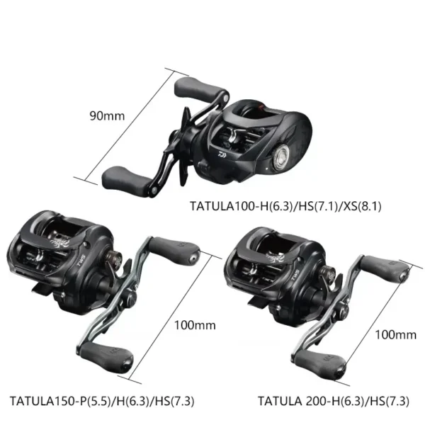 DAIWA TATULA Baitcasting Reel – Ultimate Precision & Power for Every Angler 🎣 - Image 2