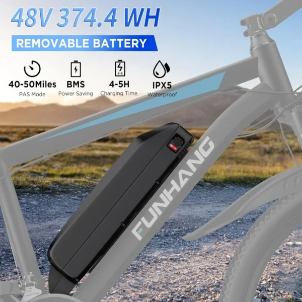 Powerful 1000W Electric Bike for Adults – Ride Farther & Faster! 🚴⚡ - Image 4