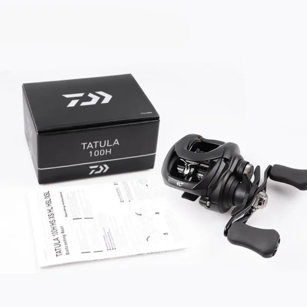 DAIWA TATULA Baitcasting Reel – Ultimate Precision & Power for Every Angler 🎣 - Image 4