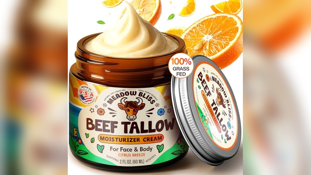 Best Beef Tallow Moisturizer