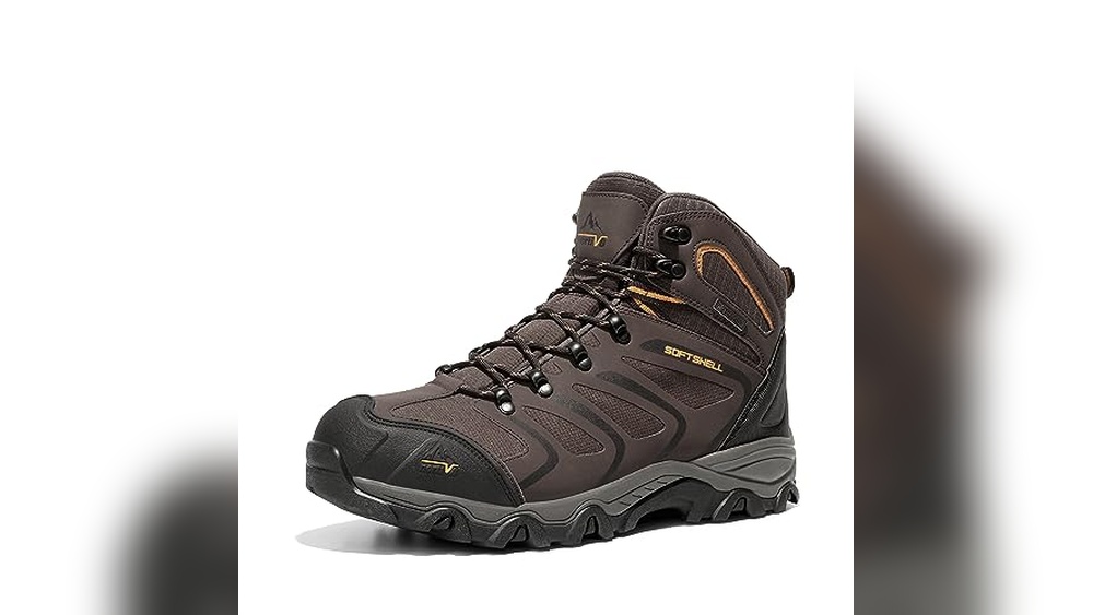 Men'S Waterproof Hiking Boots