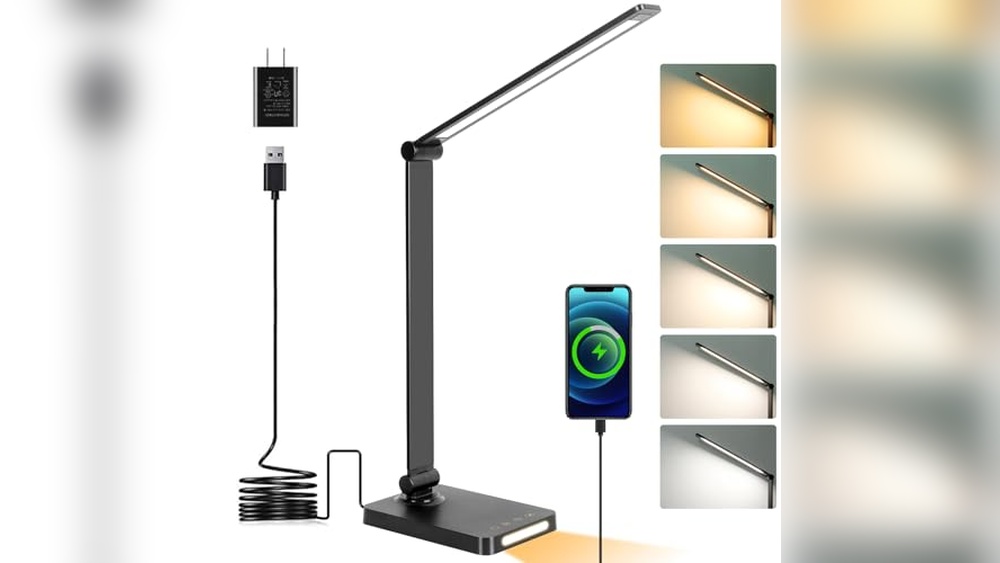 Led Desk Lamp Touch Control