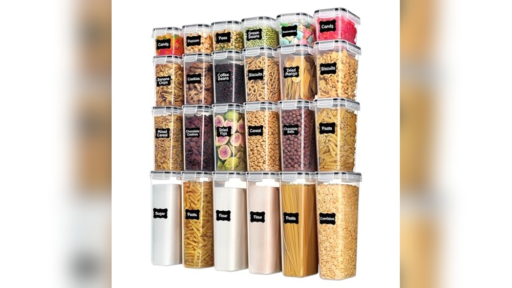 Pantry Storage Containers Set