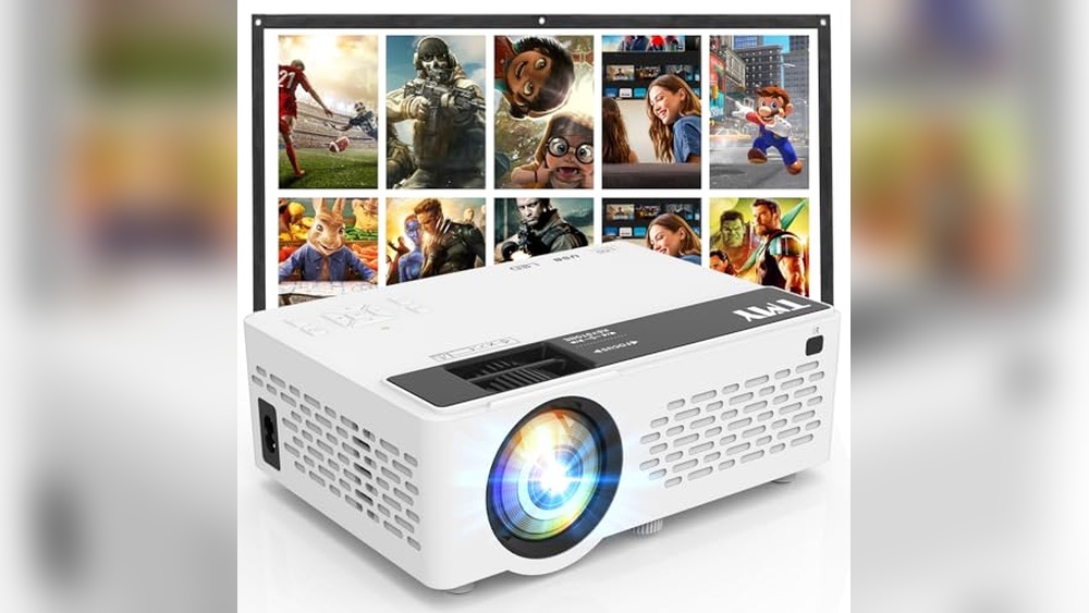 Portable Projector for Home Movies