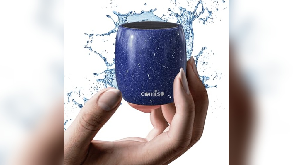 Small Bluetooth Speaker for Office Desk