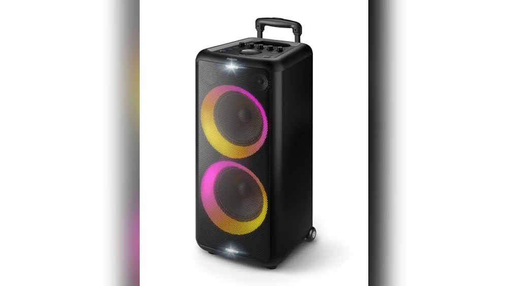 Top-Rated Portable Bluetooth Speakers With Wheels